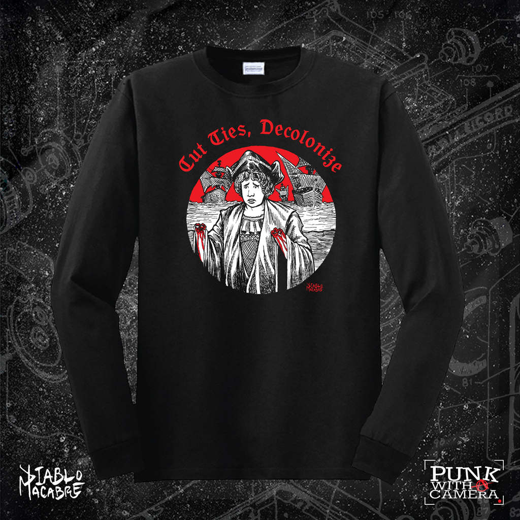 Cut Ties, Decolonize - Red Hands Variant - Diablo Macabre