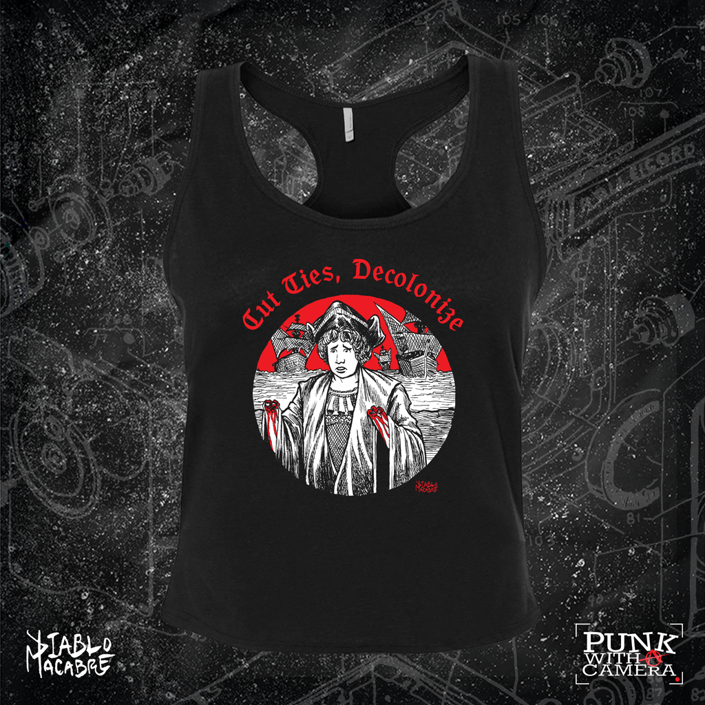 Cut Ties, Decolonize - Red Hands Variant - Diablo Macabre