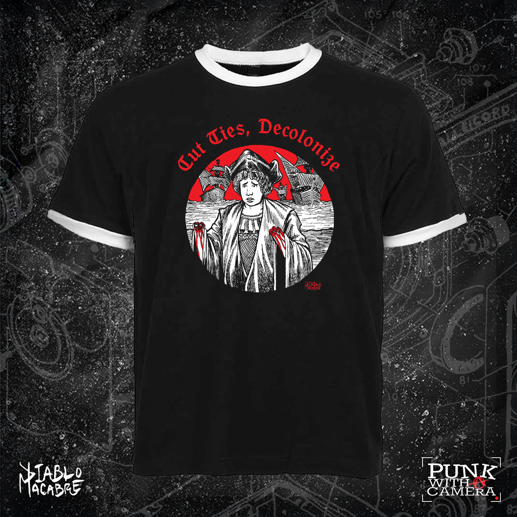 Cut Ties, Decolonize - Red Hands Variant - Diablo Macabre