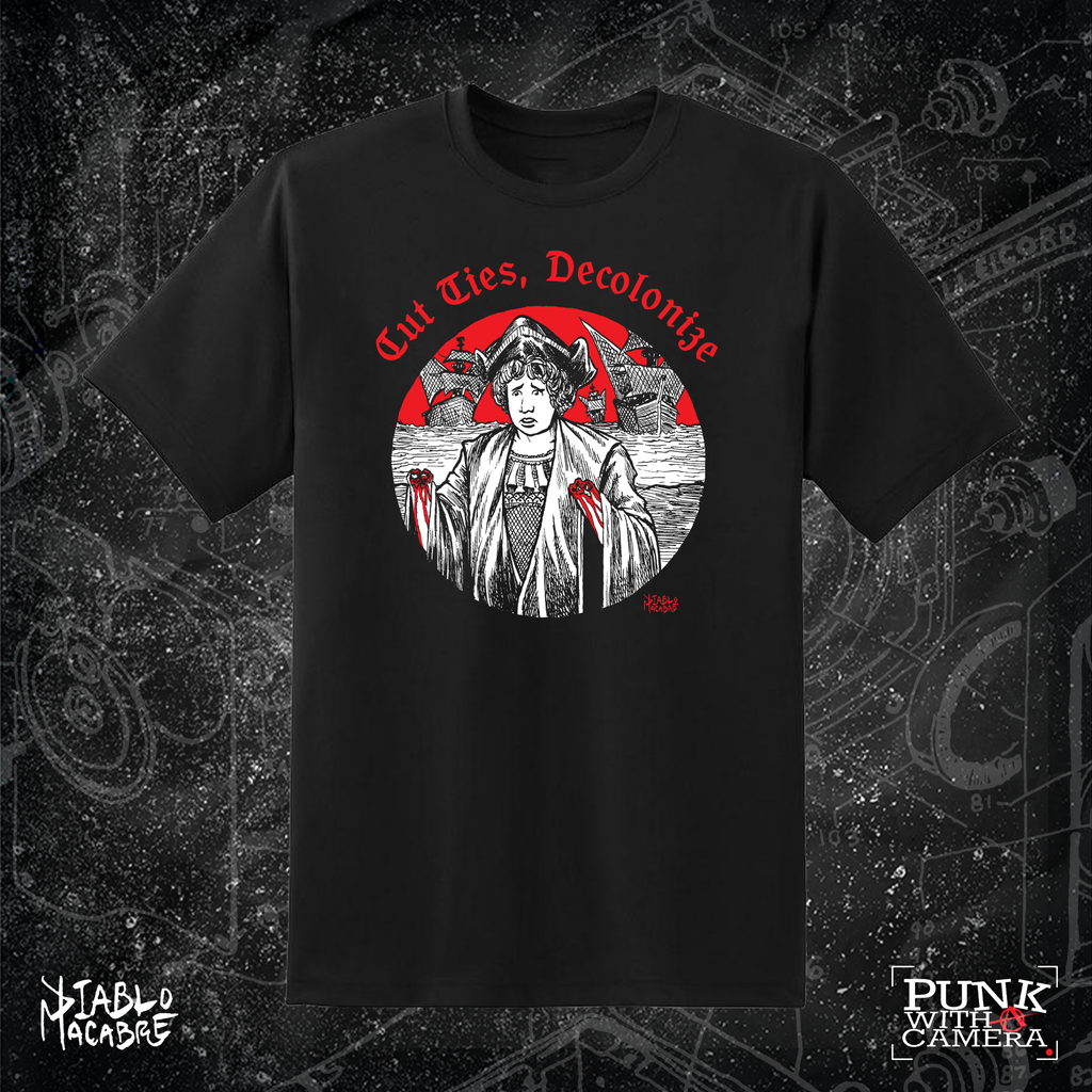 Cut Ties, Decolonize - Red Hands Variant - Diablo Macabre
