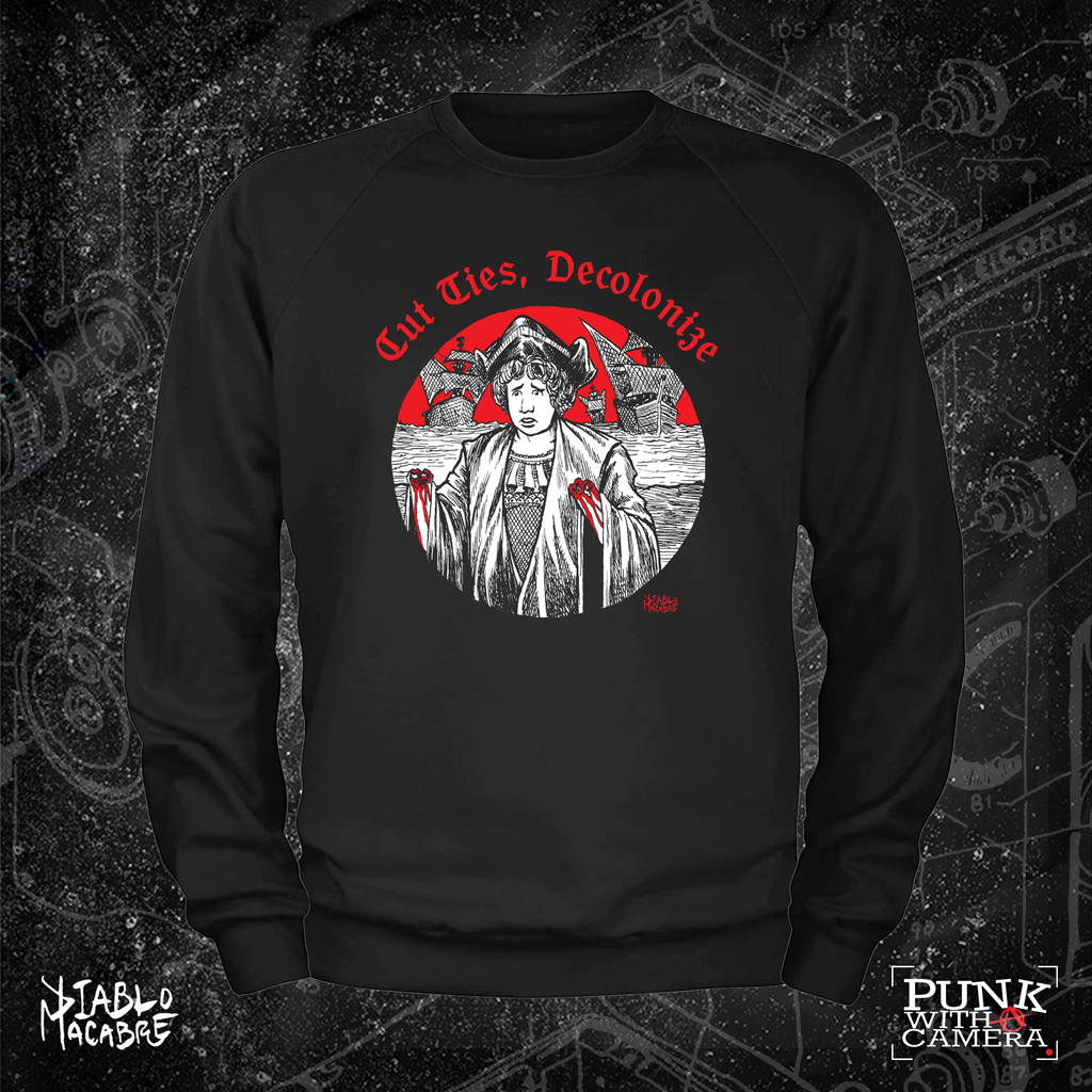 Cut Ties, Decolonize - Red Hands Variant - Diablo Macabre