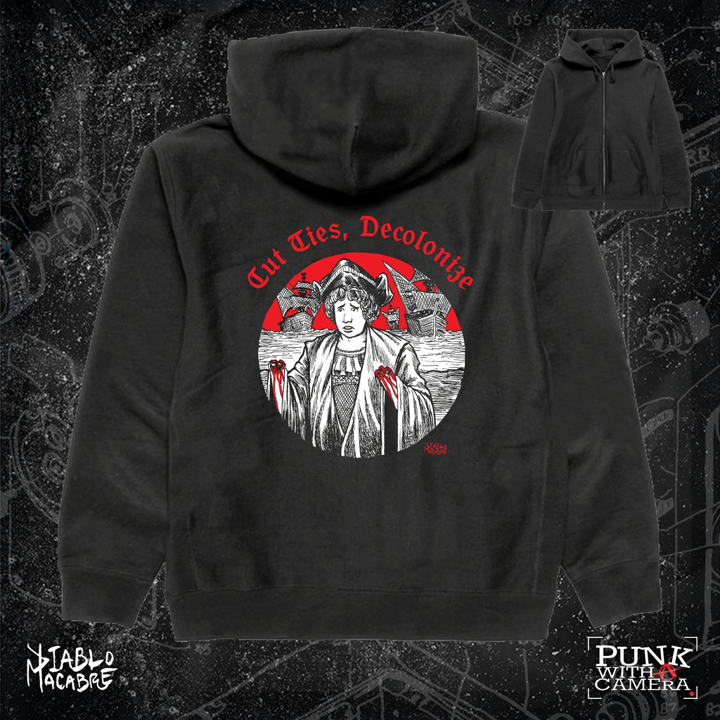 Cut Ties, Decolonize - Red Hands Variant - Diablo Macabre