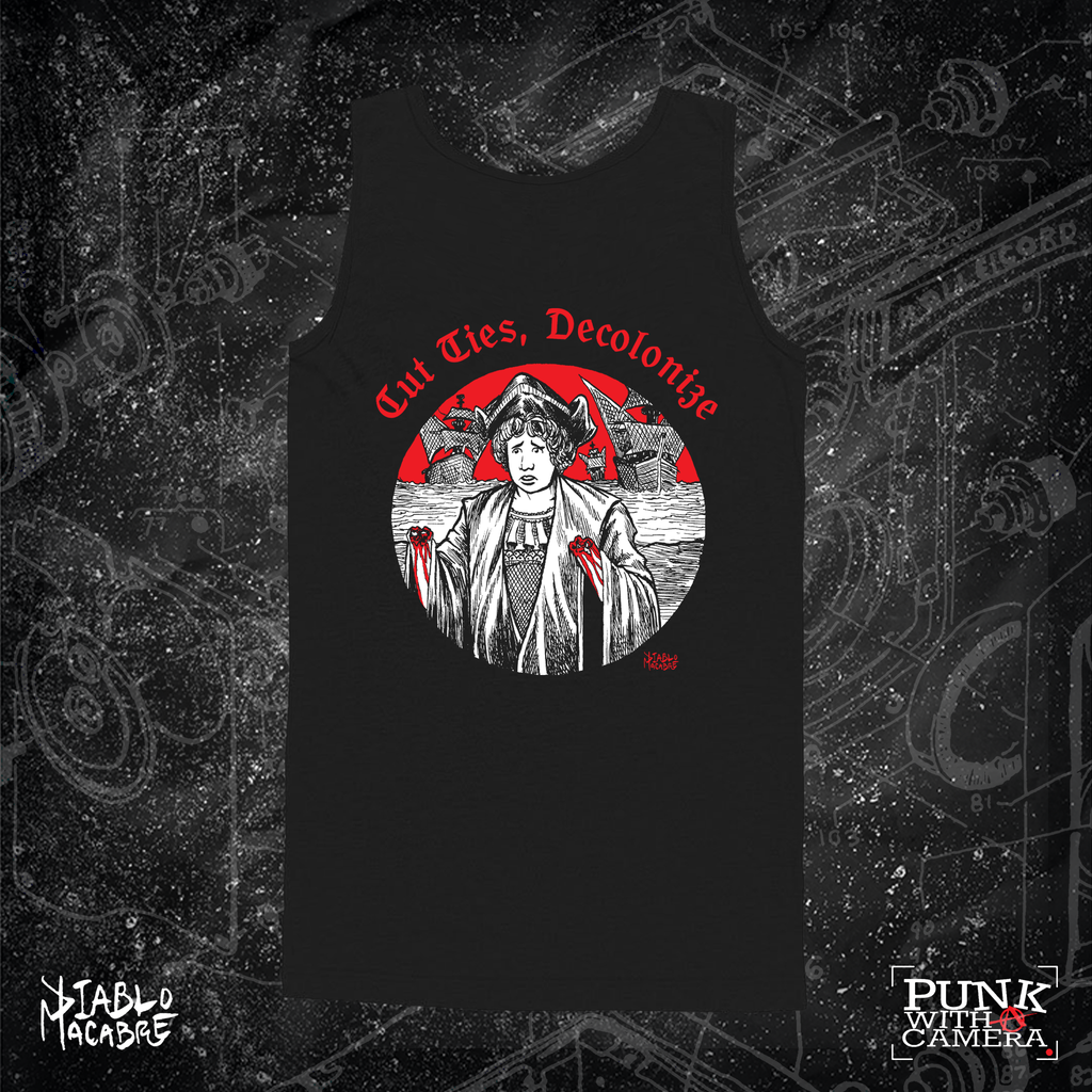 Cut Ties, Decolonize - Red Hands Variant - Diablo Macabre