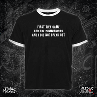 First They Came For The Communists And I Did Not Speak Out - Diablo Macabre