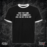 First They Came For The Communists And I Did Not Speak Out - Diablo Macabre