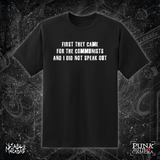 First They Came For The Communists And I Did Not Speak Out - Diablo Macabre