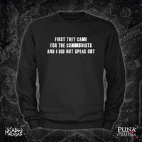 First They Came For The Communists And I Did Not Speak Out - Diablo Macabre
