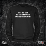 First They Came For The Communists And I Did Not Speak Out - Diablo Macabre