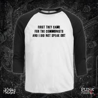 First They Came For The Communists And I Did Not Speak Out - Diablo Macabre