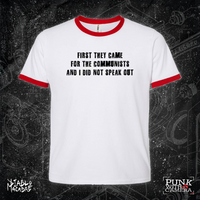 First They Came For The Communists And I Did Not Speak Out - Diablo Macabre
