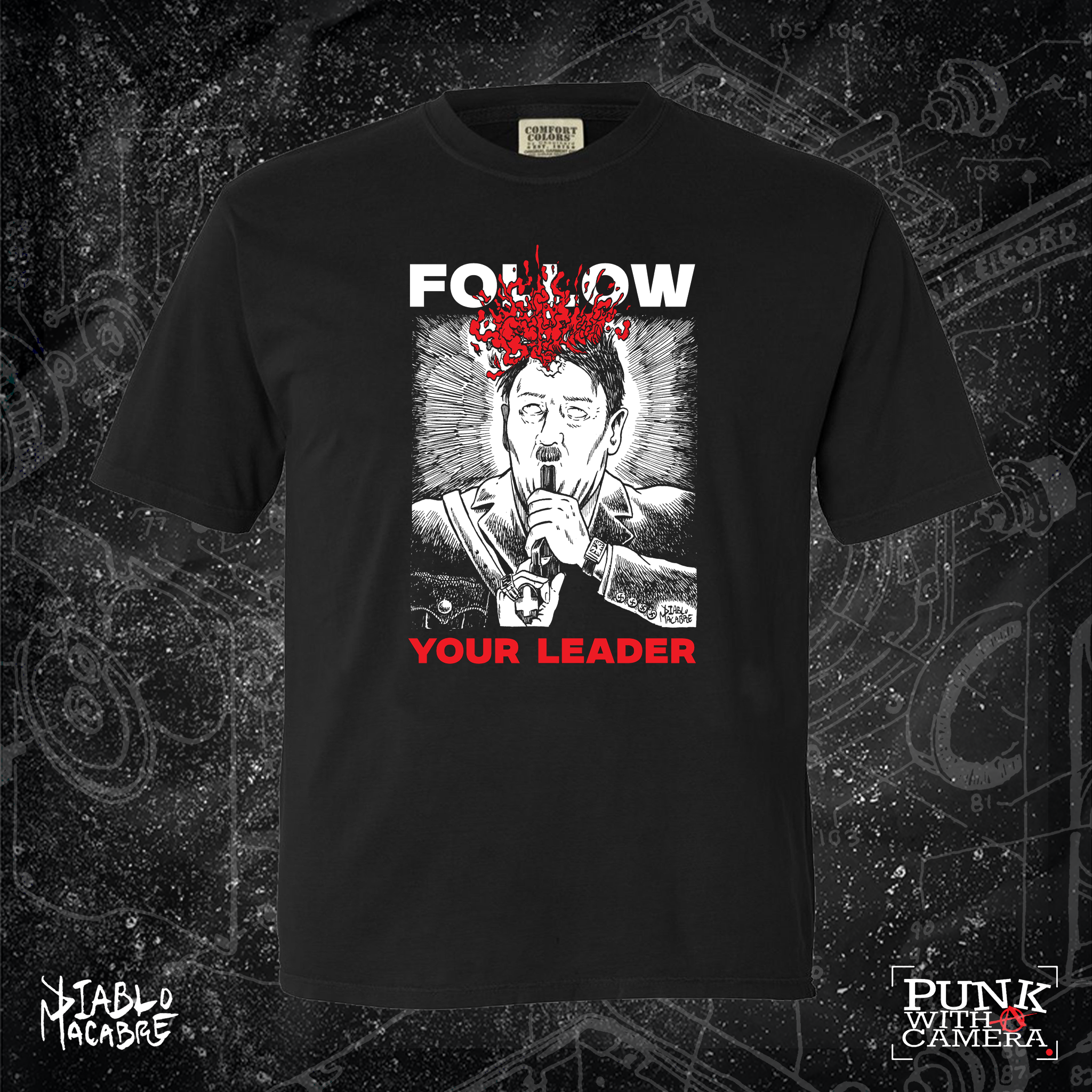Follow Your Leader - Two Color Version - Diablo Macabre