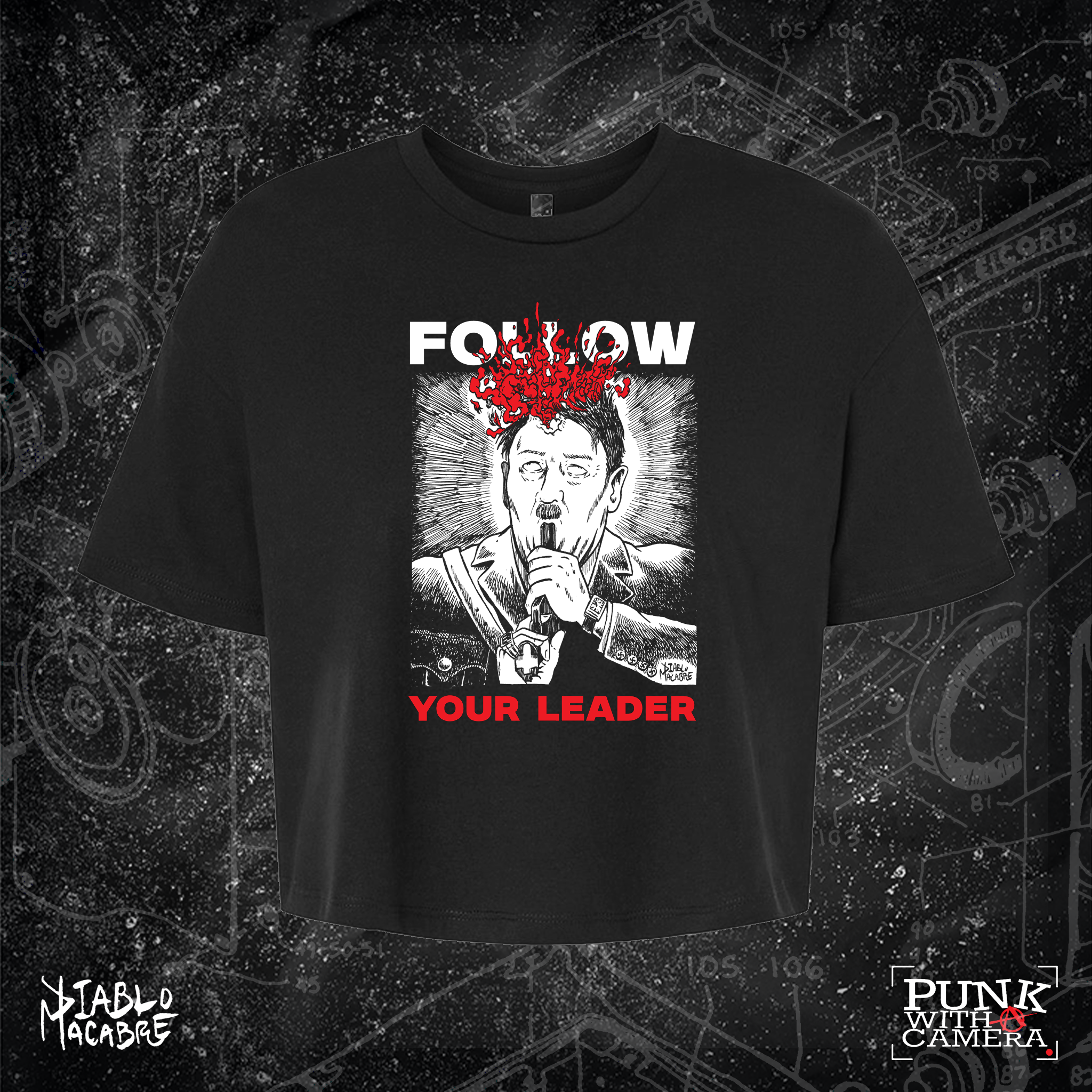Follow Your Leader - Two Color Version - Diablo Macabre