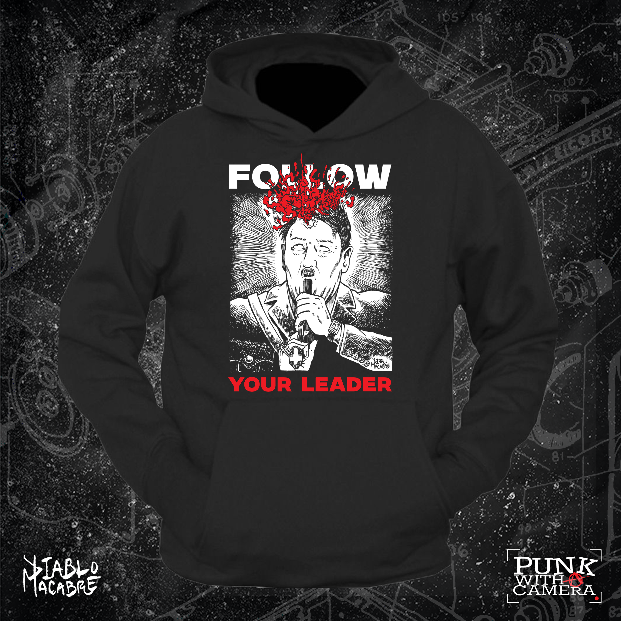 Follow Your Leader - Two Color Version - Diablo Macabre