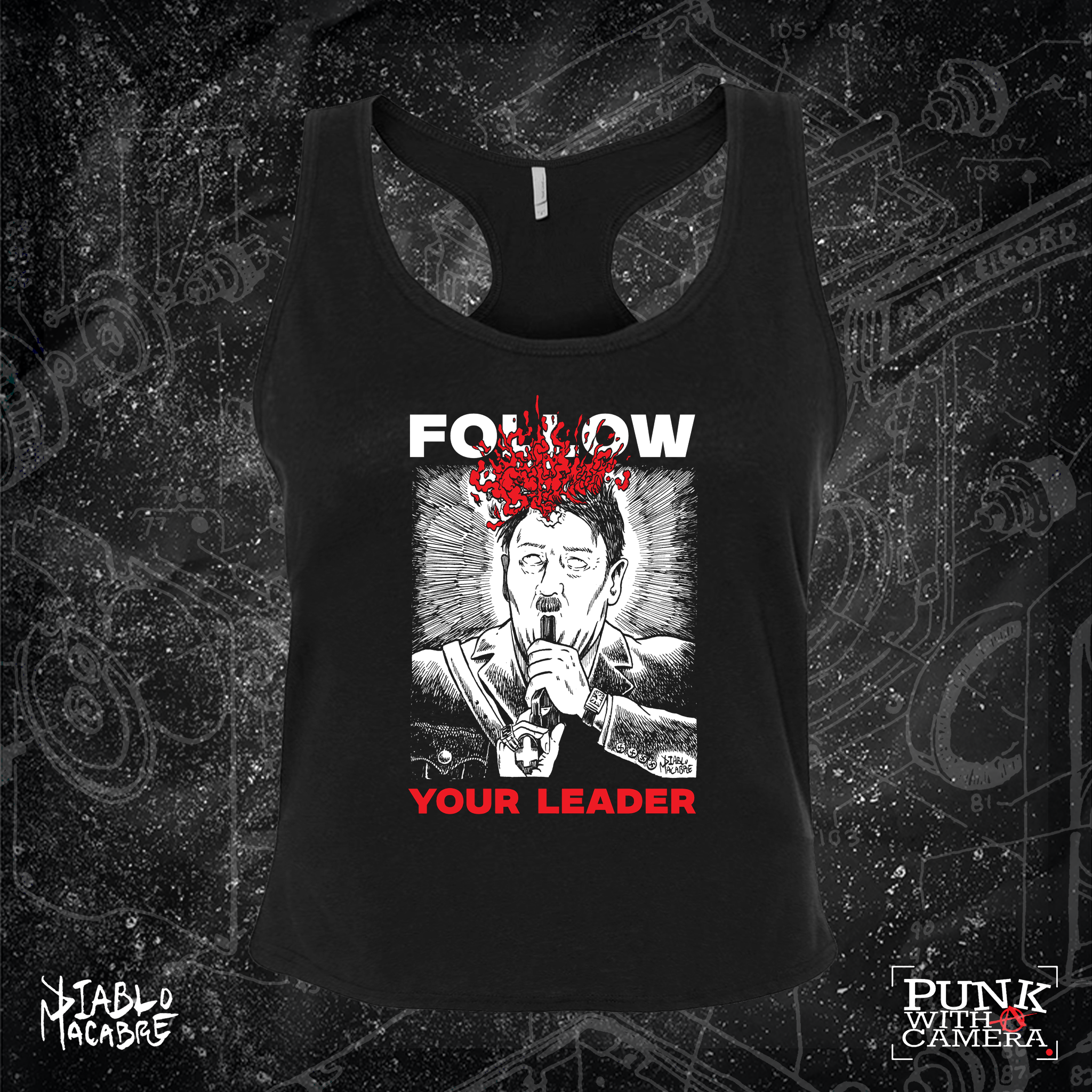 Follow Your Leader - Two Color Version - Diablo Macabre