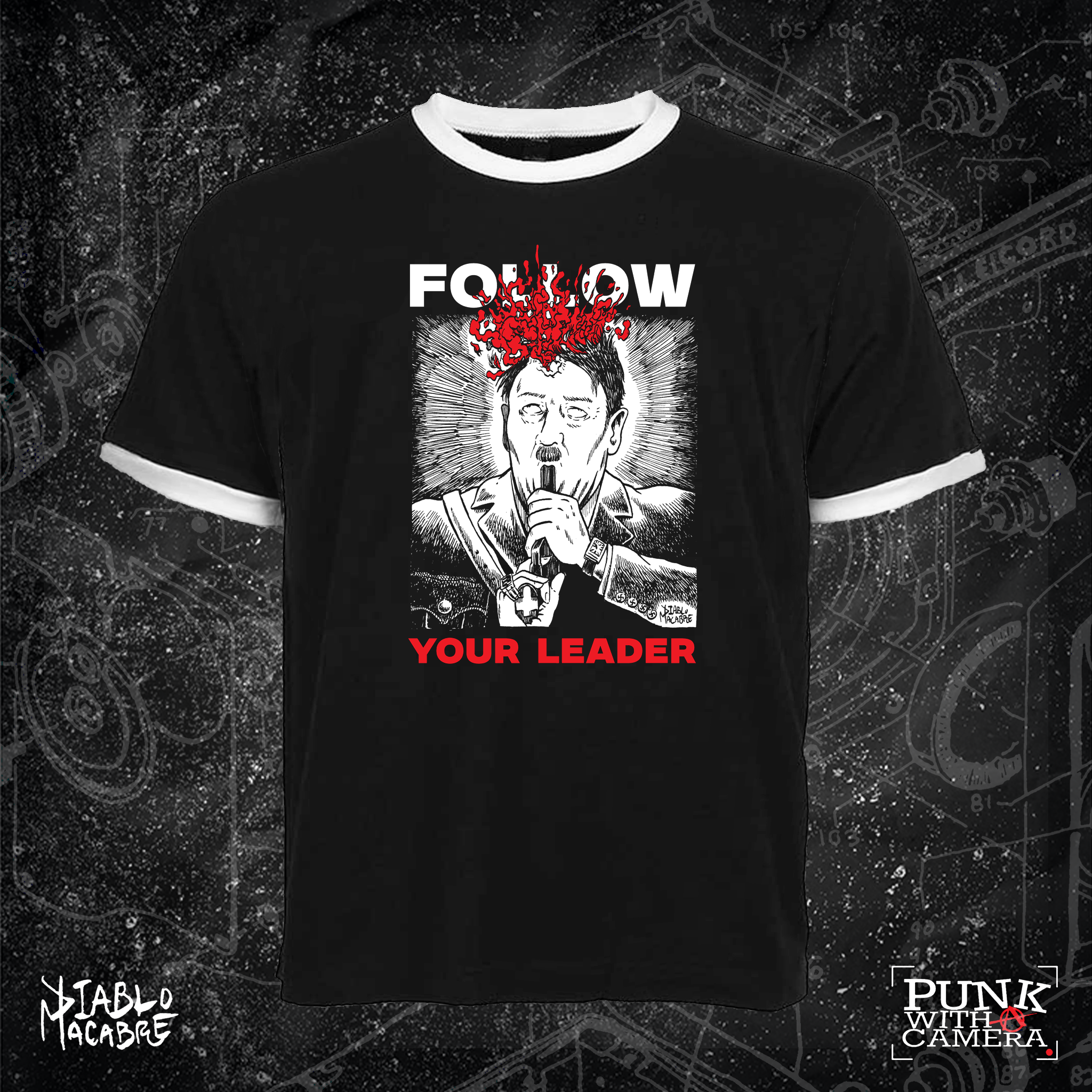 Follow Your Leader - Two Color Version - Diablo Macabre