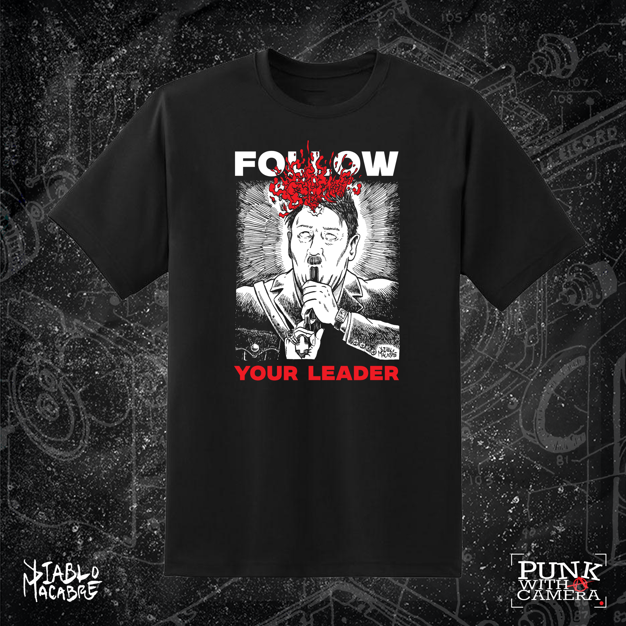 Follow Your Leader - Two Color Version - Diablo Macabre