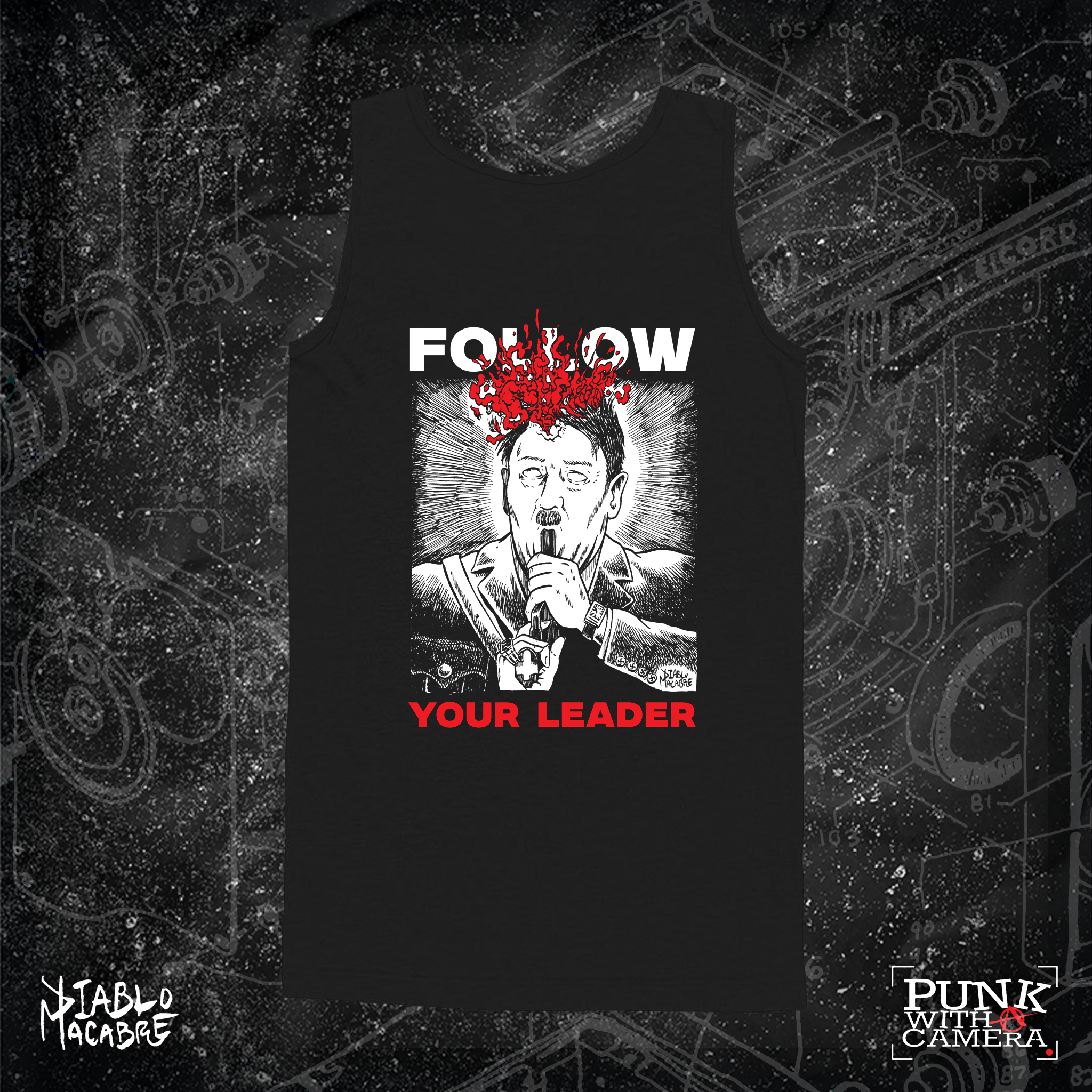 Follow Your Leader - Two Color Version - Diablo Macabre