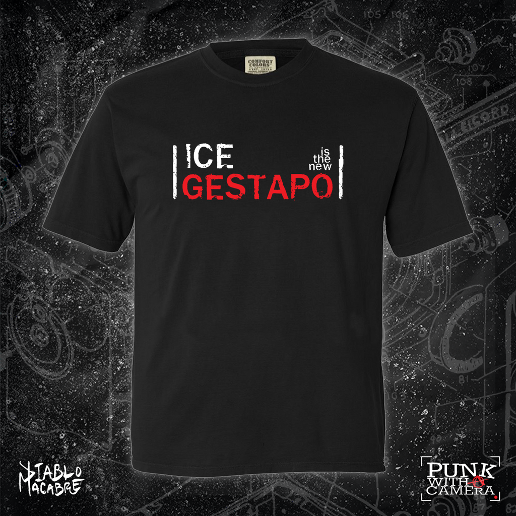 Ice Is The New Gestapo - Two Color Version - Diablo Macabre