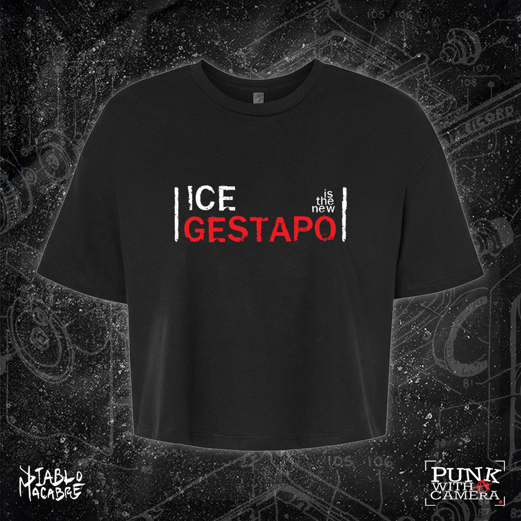 Ice Is The New Gestapo - Two Color Version - Diablo Macabre