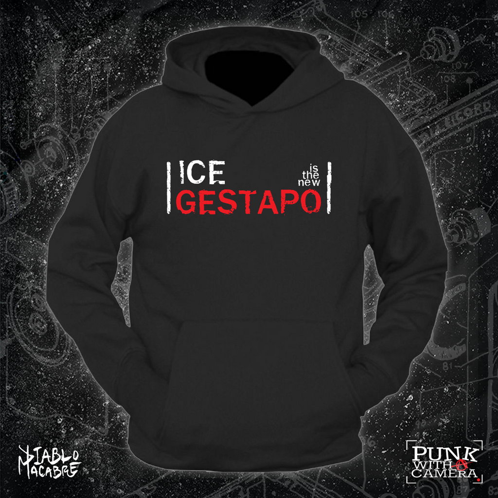 Ice Is The New Gestapo - Two Color Version - Diablo Macabre