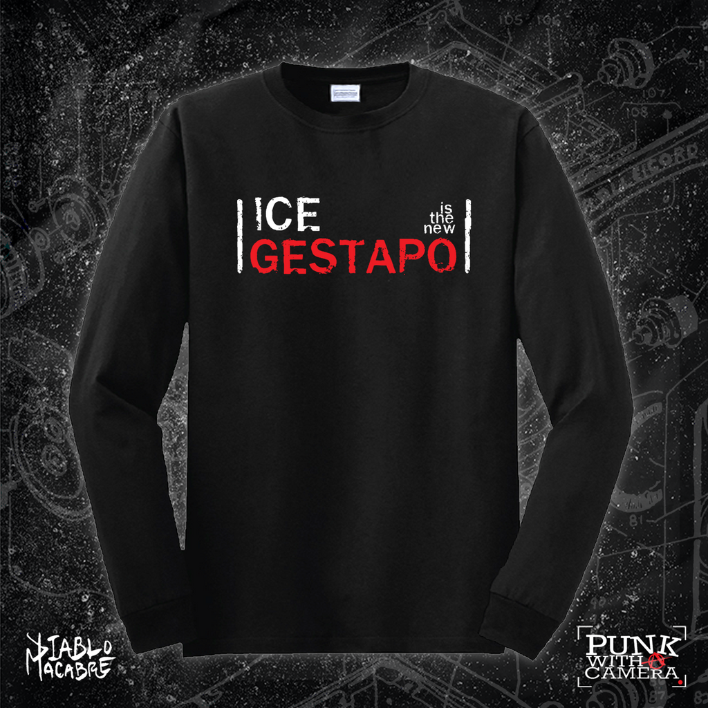 Ice Is The New Gestapo - Two Color Version - Diablo Macabre
