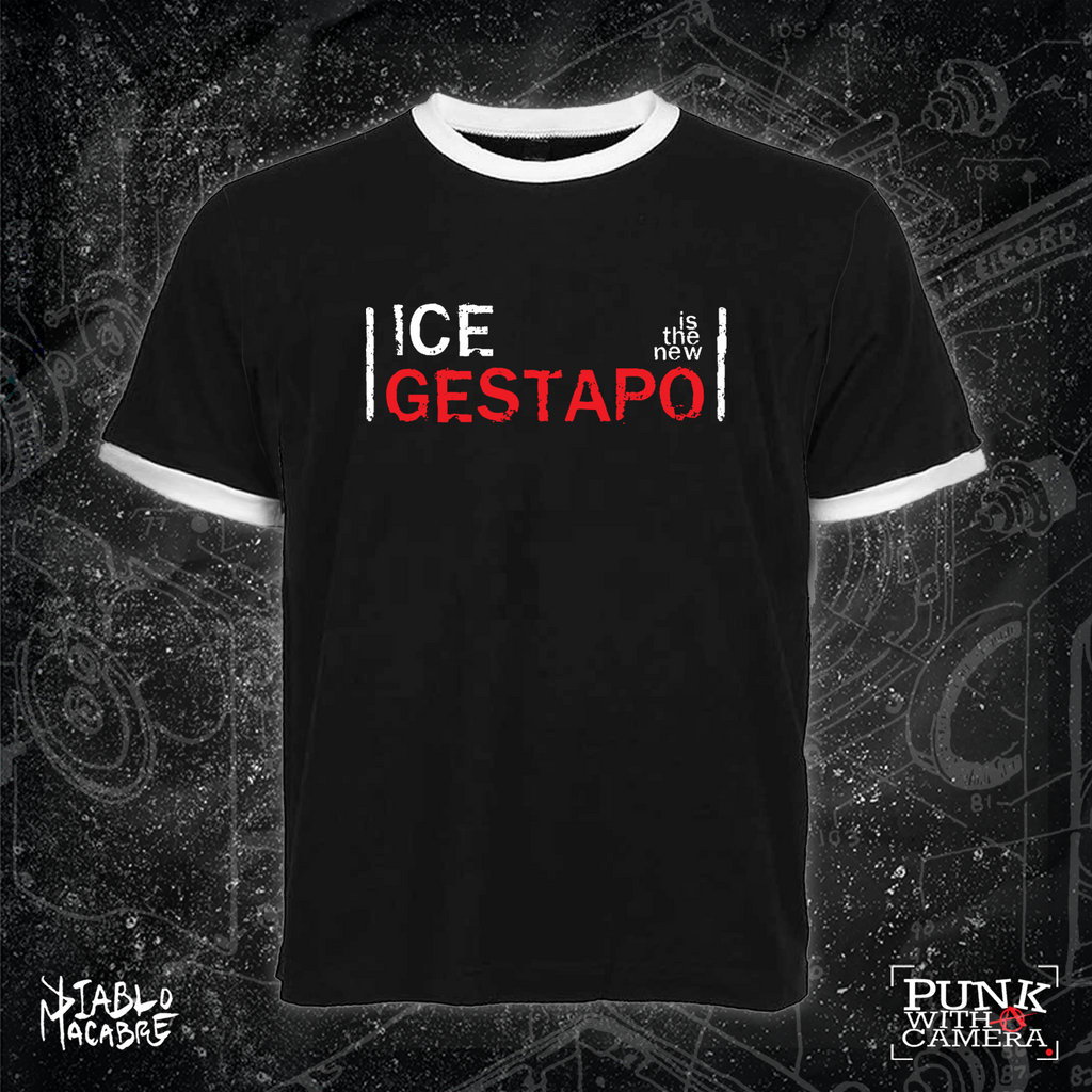 Ice Is The New Gestapo - Two Color Version - Diablo Macabre