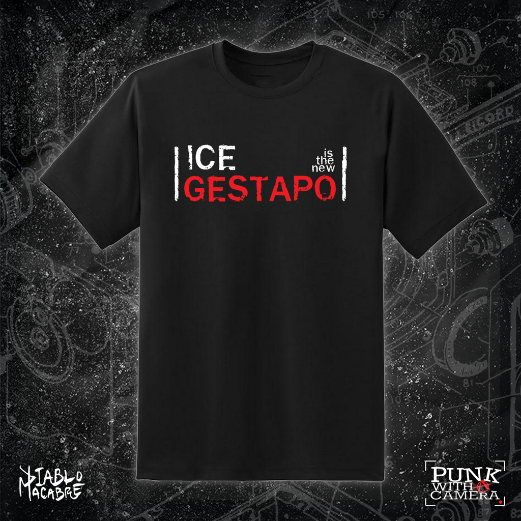 Ice Is The New Gestapo - Two Color Version - Diablo Macabre