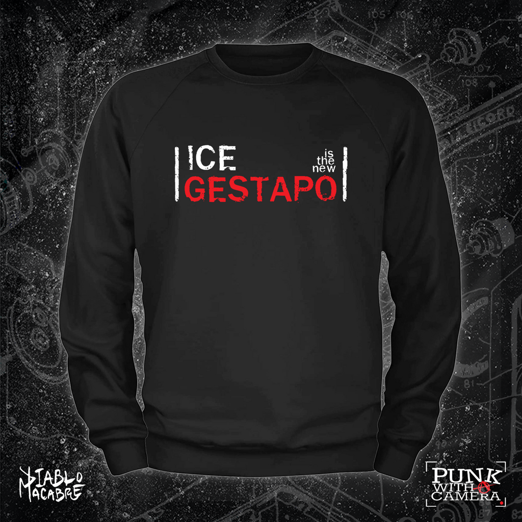 Ice Is The New Gestapo - Two Color Version - Diablo Macabre