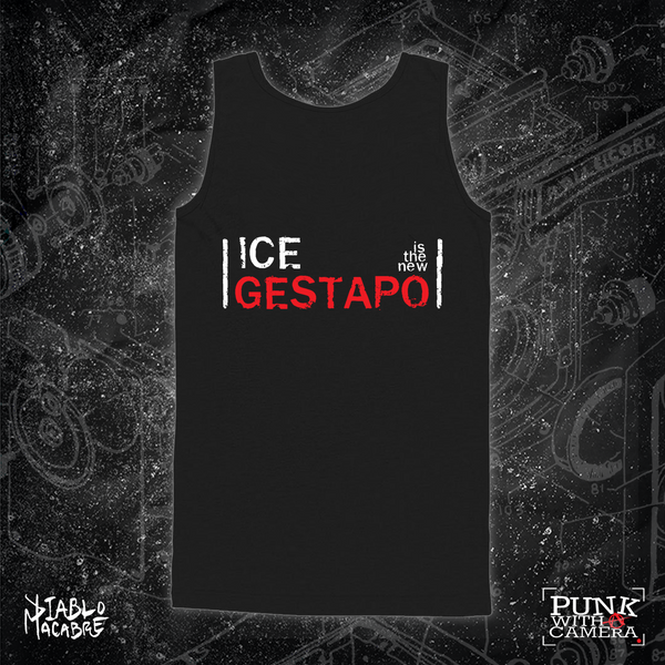 Ice Is The New Gestapo - Two Color Version - Diablo Macabre
