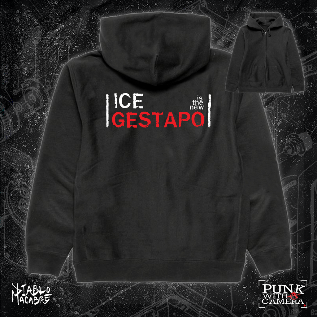 Ice Is The New Gestapo - Two Color Version - Diablo Macabre