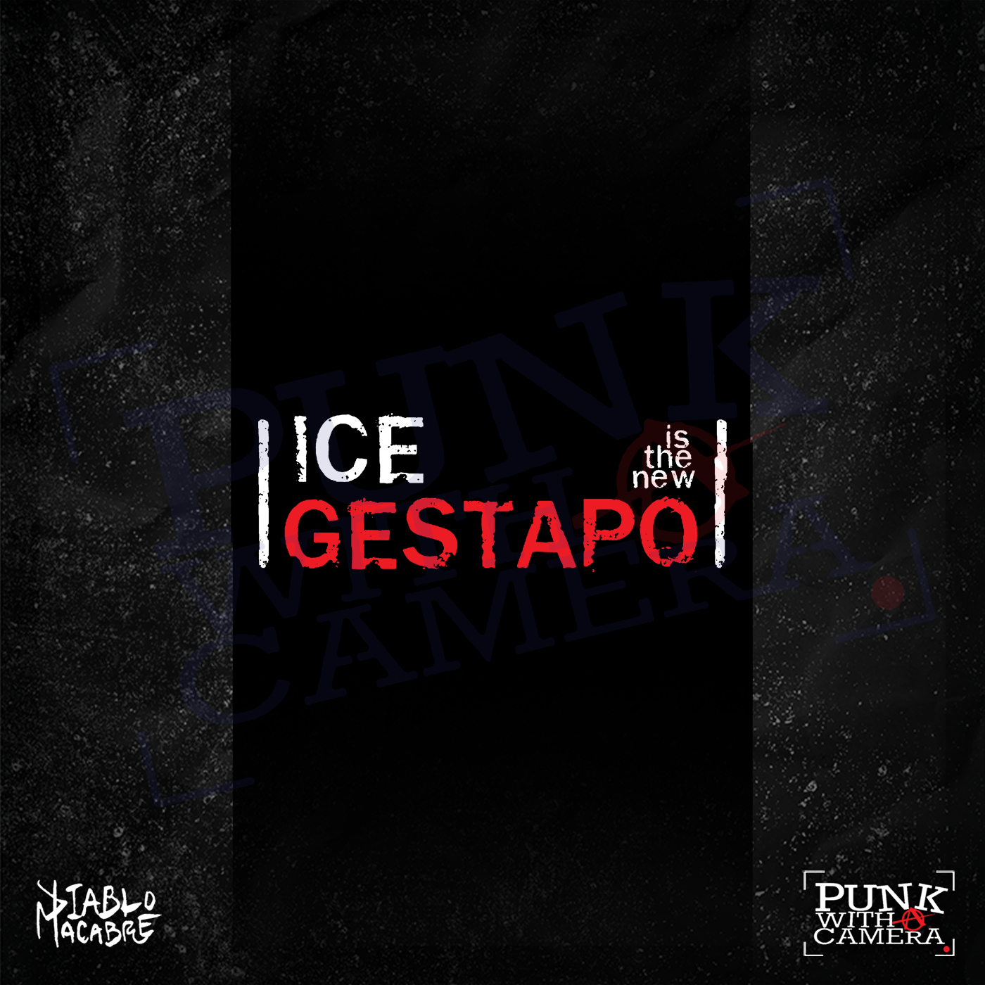 Ice Is The New Gestapo - Two Color Version - Diablo Macabre
