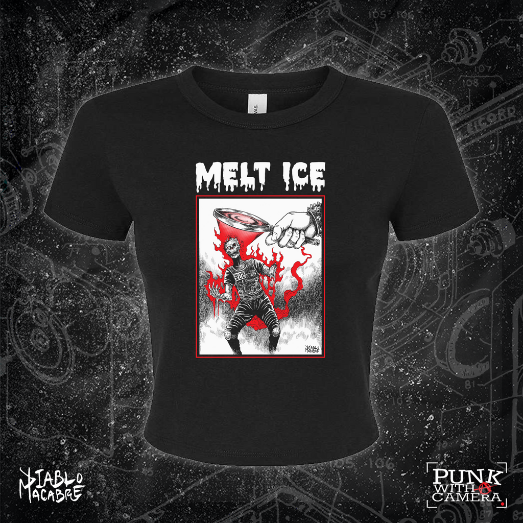 Melt Ice - Red Two Color Version - Diablo Macabre