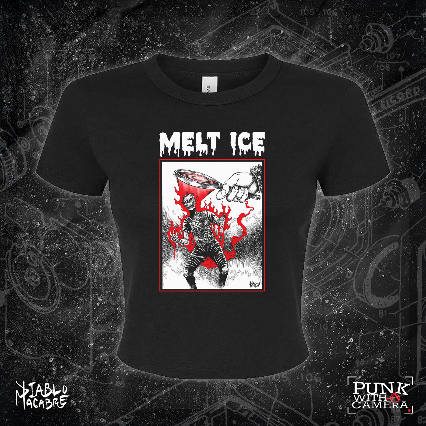 Melt Ice - Red Two Color Version - Diablo Macabre