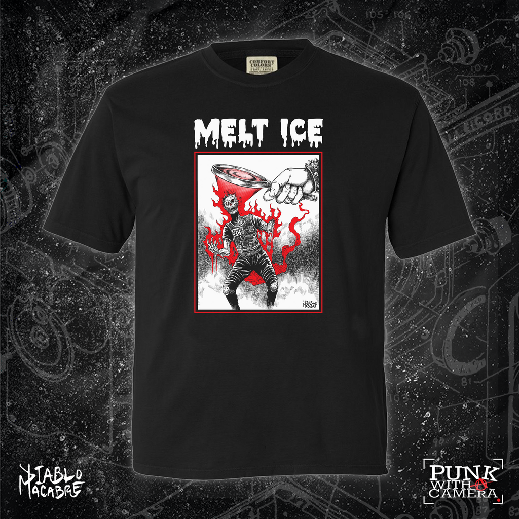 Melt Ice - Red Two Color Version - Diablo Macabre