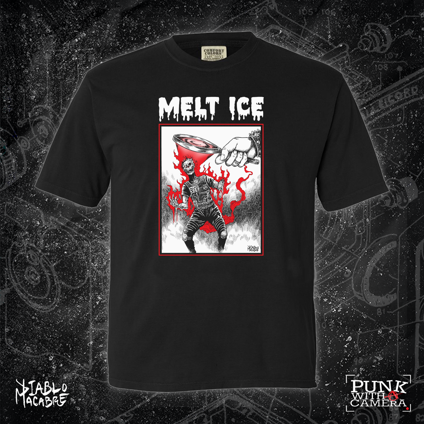 Melt Ice - Red Two Color Version - Diablo Macabre