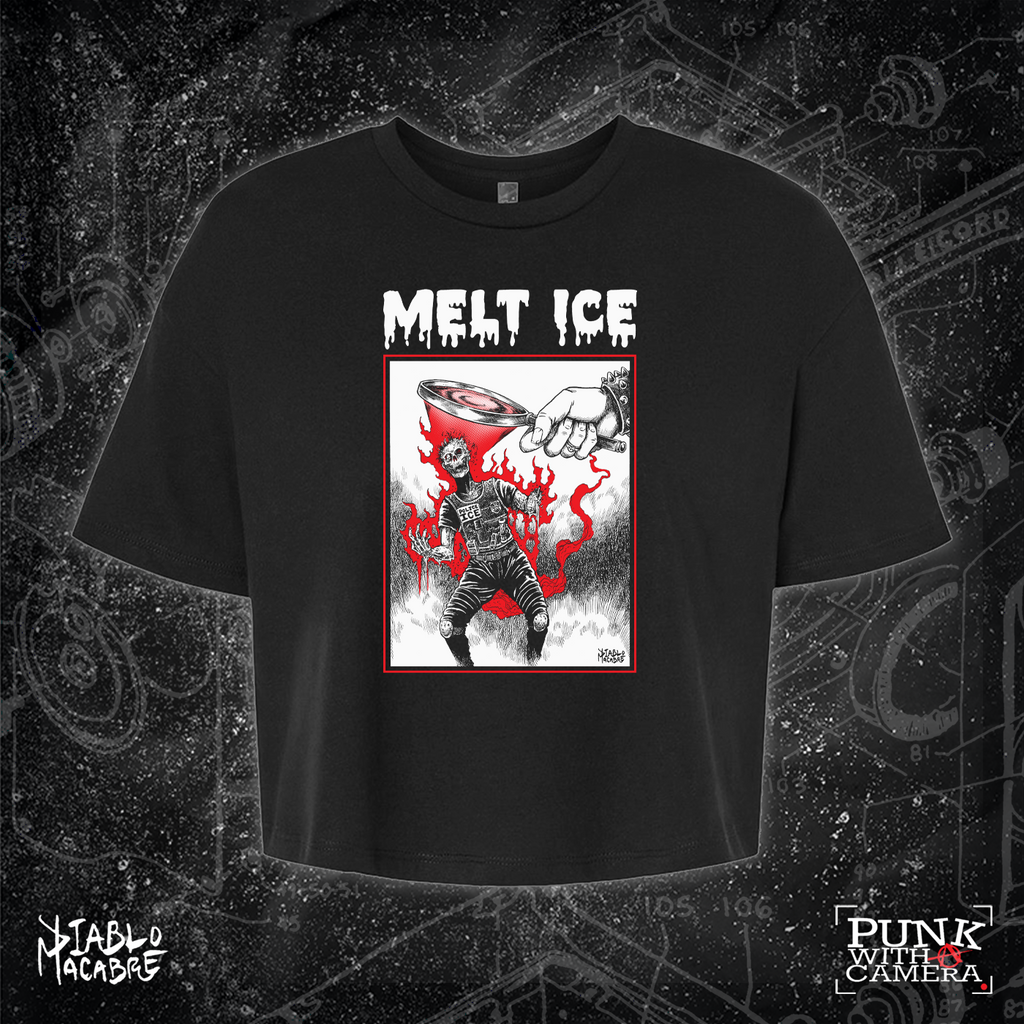 Melt Ice - Red Two Color Version - Diablo Macabre