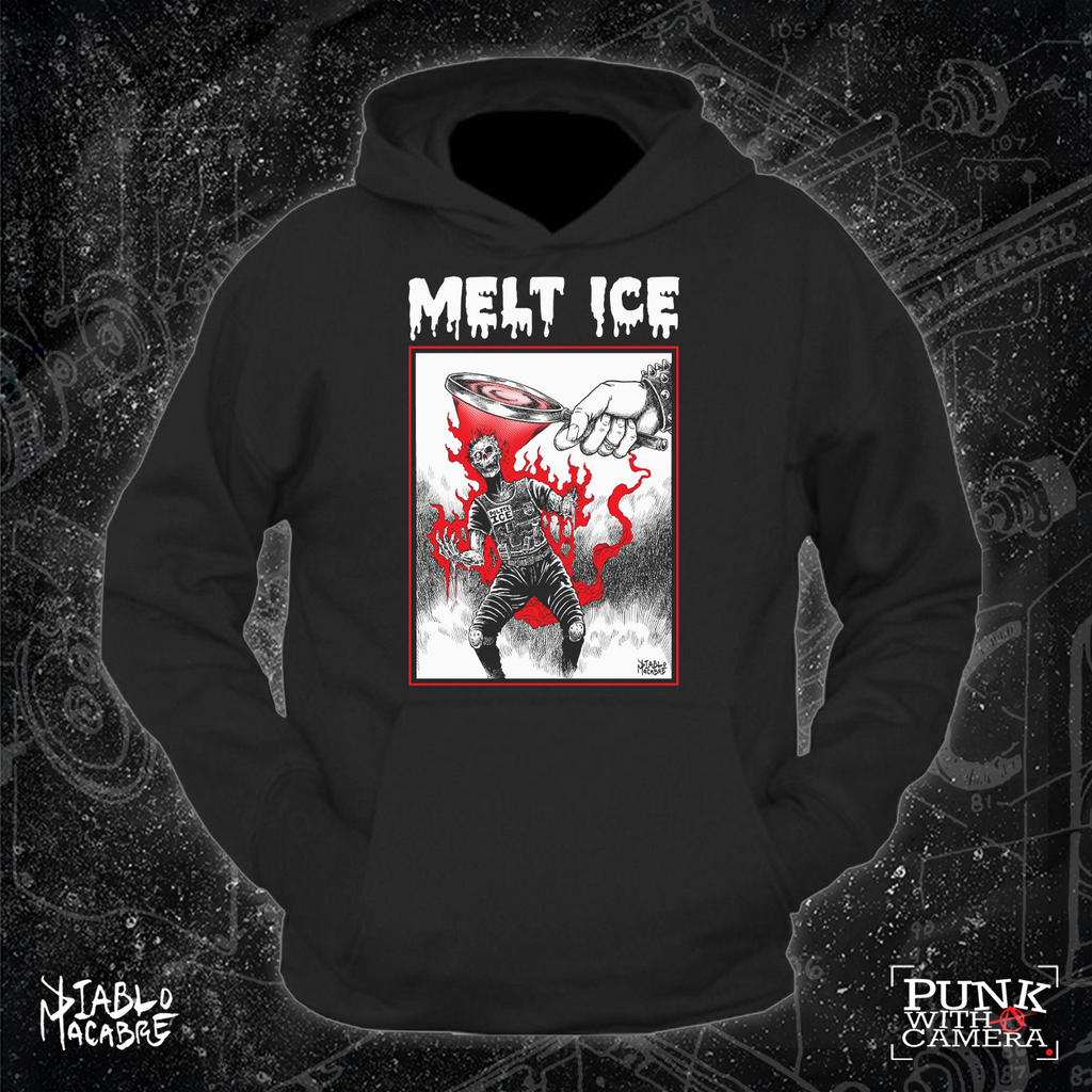Melt Ice - Red Two Color Version - Diablo Macabre