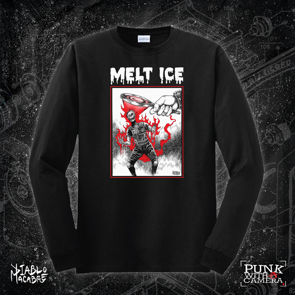 Melt Ice - Red Two Color Version - Diablo Macabre