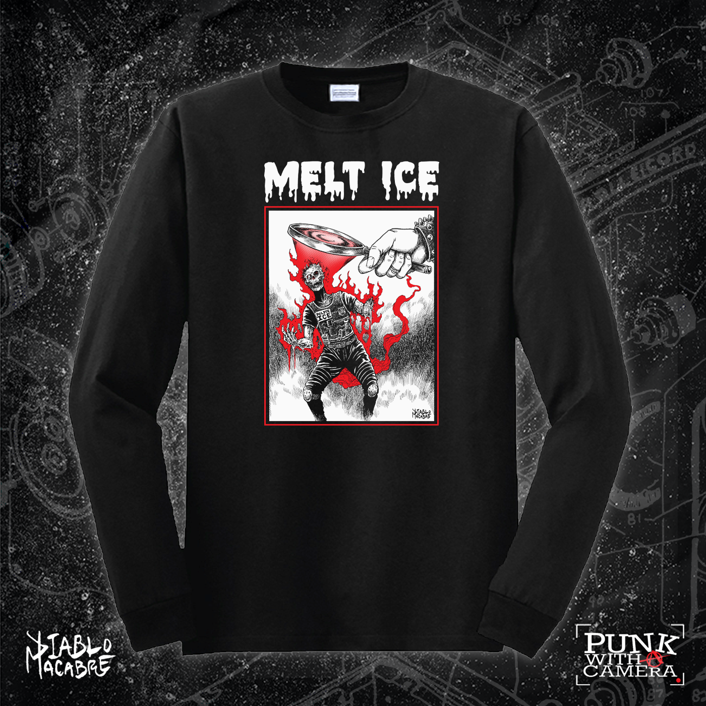 Melt Ice - Red Two Color Version - Diablo Macabre