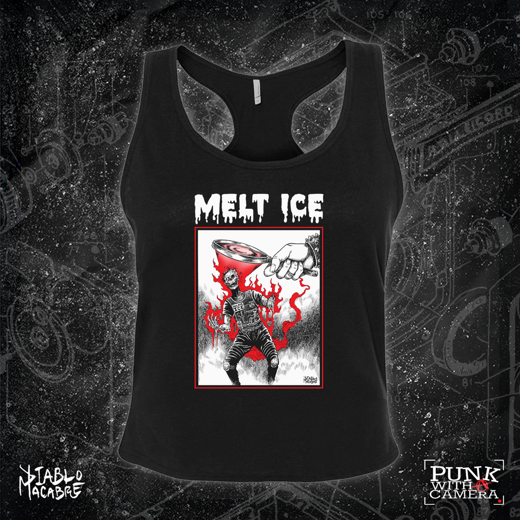 Melt Ice - Red Two Color Version - Diablo Macabre