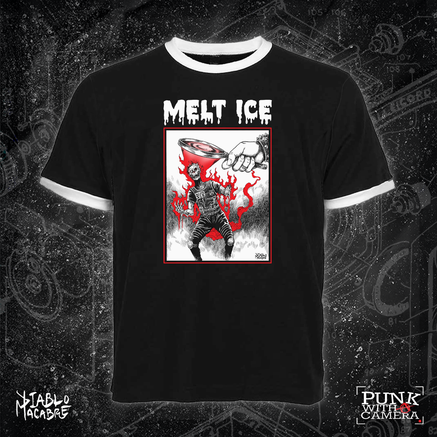 Melt Ice - Red Two Color Version - Diablo Macabre