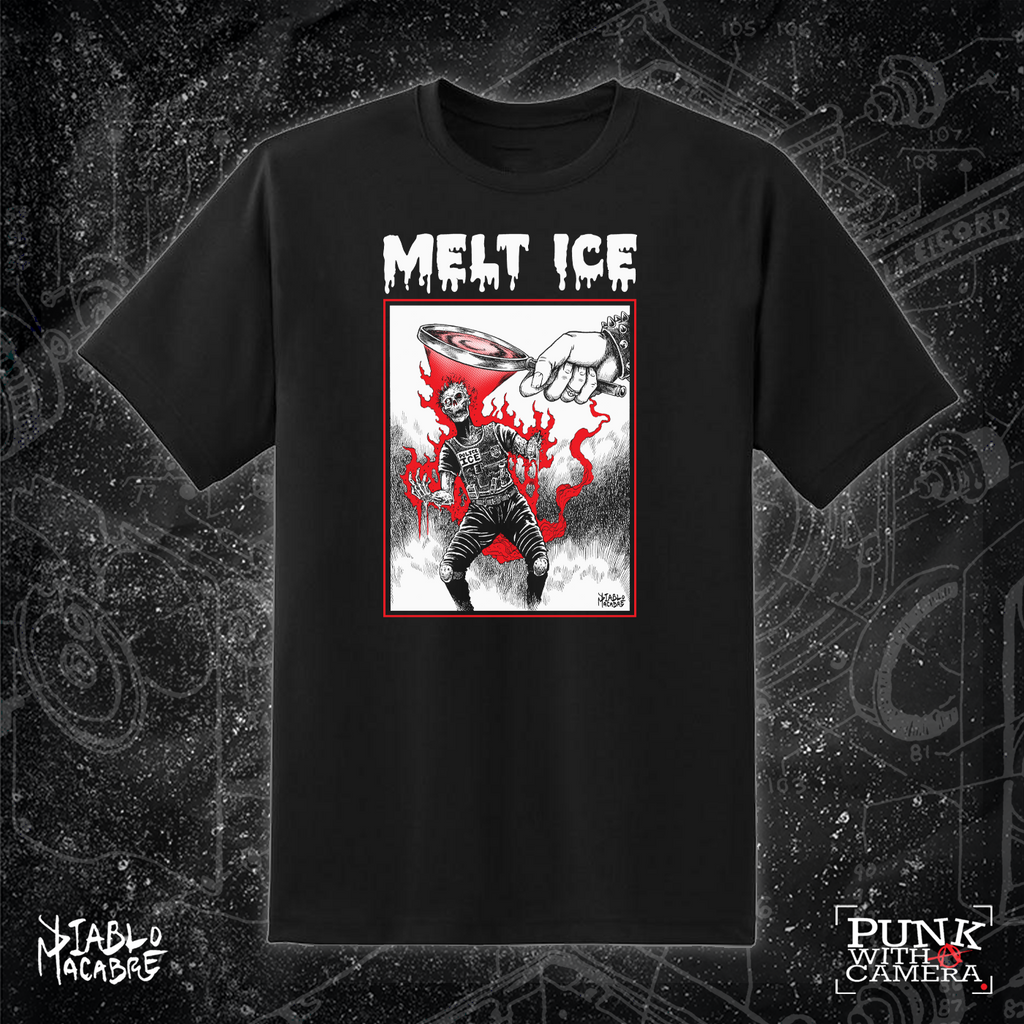 Melt Ice - Red Two Color Version - Diablo Macabre