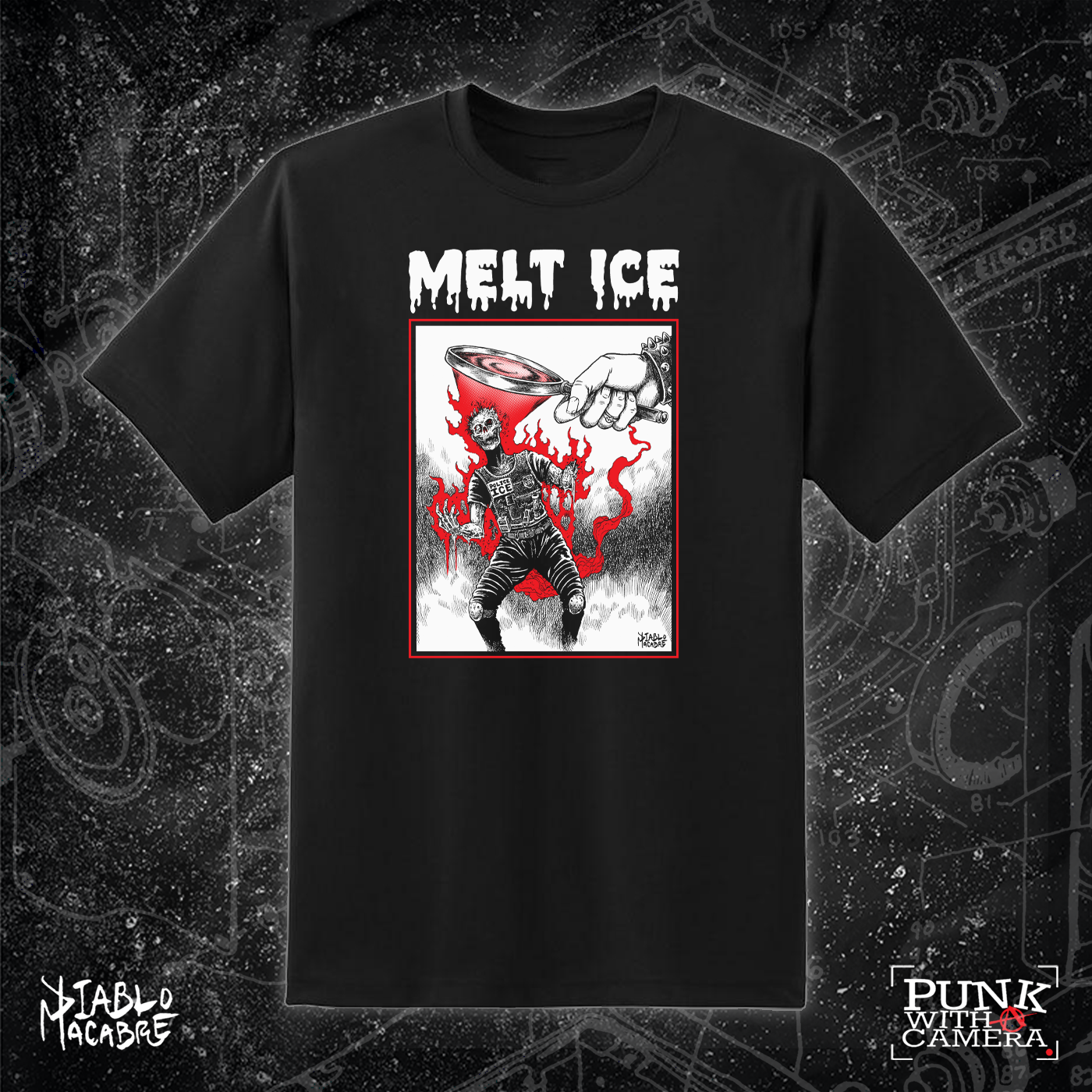 Melt Ice - Red Two Color Version - Diablo Macabre