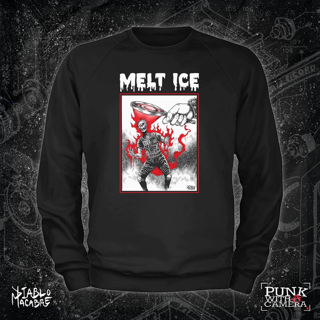 Melt Ice - Red Two Color Version - Diablo Macabre