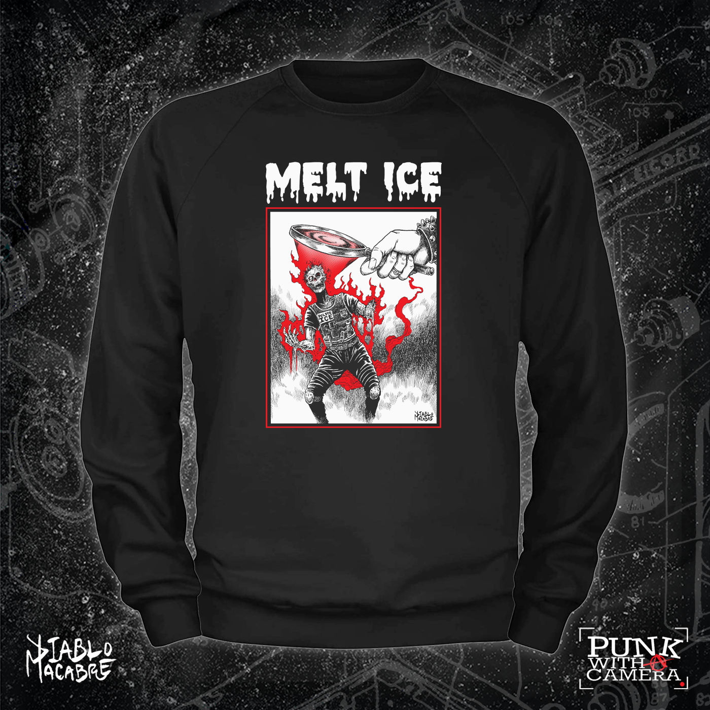 Melt Ice - Red Two Color Version - Diablo Macabre