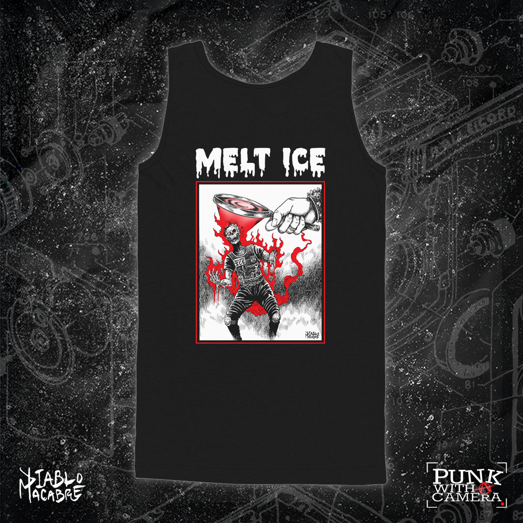 Melt Ice - Red Two Color Version - Diablo Macabre
