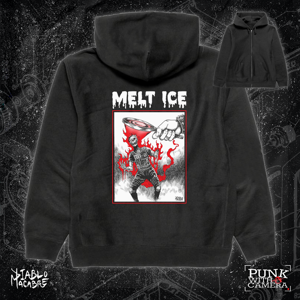 Melt Ice - Red Two Color Version - Diablo Macabre