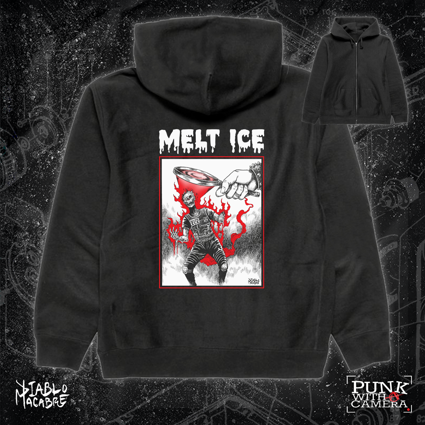 Melt Ice - Red Two Color Version - Diablo Macabre