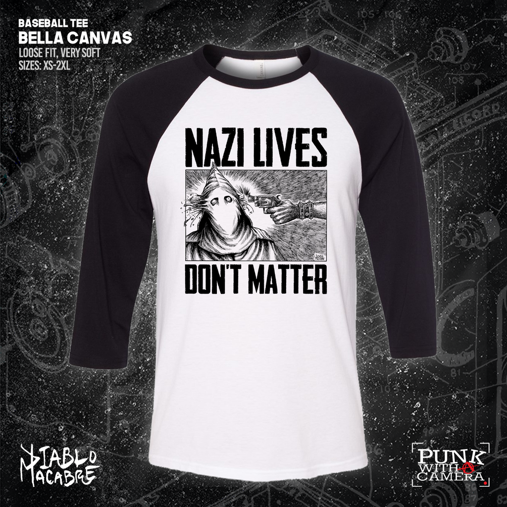Nazi Lives Don't Matter - Gun - Diablo Macabre
