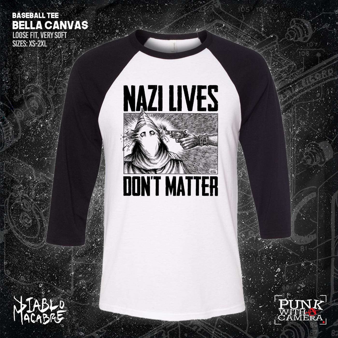 Nazi Lives Don't Matter - Gun - Diablo Macabre